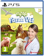 Mindscape My Life Farm Vet igra (PS5)