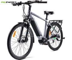 MS ENERGY C101 električno kolo, cestno/mestno, 250W 80Nm, 504Wh baterija, SHIMANO, do 130 km, disk zavore