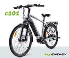 MS ENERGY C101 električno kolo, cestno/mestno, 250W 80Nm, 504Wh baterija, SHIMANO, do 130 km, disk zavore