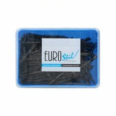 Eurostil Sponke za lase Eurostil Clips Negro (300 pcs)