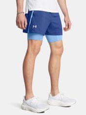 Under Armour Moške kratke hlače UA LAUNCH 5'' 2-IN-1 SHORTS XS