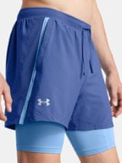 Under Armour Moške kratke hlače UA LAUNCH 5'' 2-IN-1 SHORTS XS