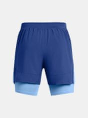 Under Armour Moške kratke hlače UA LAUNCH 5'' 2-IN-1 SHORTS XS