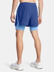 Under Armour Moške kratke hlače UA LAUNCH 5'' 2-IN-1 SHORTS XS