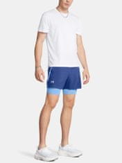 Under Armour Moške kratke hlače UA LAUNCH 5'' 2-IN-1 SHORTS XS