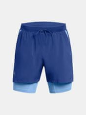 Under Armour Moške kratke hlače UA LAUNCH 5'' 2-IN-1 SHORTS XS