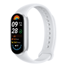 Xiaomi Smart Band 9 pametna zapestnica, srebrna