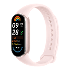 Xiaomi Smart Band 9 pametna zapestnica, roza