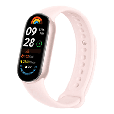 Xiaomi Smart Band 9 pametna zapestnica, roza