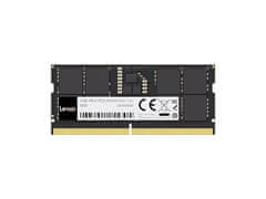 Lexar RAM pomnilnik za prenosnik, 16 GB, DDR5, 5600 MHz, CL46, 1,1V, SODIMM (LD5S16G56C46ST-BGS)