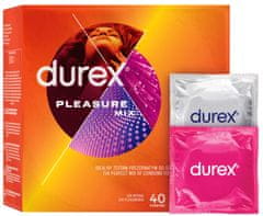 Durex Pleasure MI kondomi, 40 kos