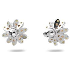 Swarovski Očarljivi ženski uhani s cirkoni Eternal Flower 5642872