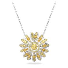 Swarovski Očarljiva ogrlica s kristali Eternal Flower 5642869