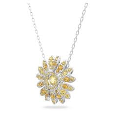 Swarovski Očarljiva ogrlica s kristali Eternal Flower 5642869