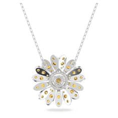 Swarovski Očarljiva ogrlica s kristali Eternal Flower 5642869