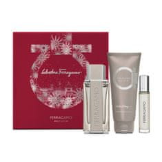 Miramarket Ženski parfumski set Salvatore Ferragamo Bright Leather 3 Kosi