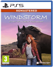 Mindscape Windstorm Start of a Great Friendship Remastered igra (PS5)