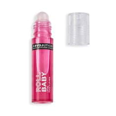 Makeup Revolution Relove Roll Baby Toning Oil (Lip Oil) 5 ml (Odtenek Matcha)