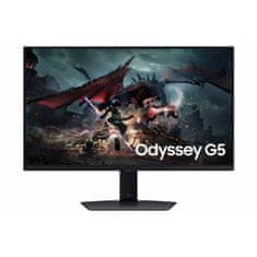 Samsung Monitor 68,6 cm (27,0) S27DG500EU 2560x1440 Gaming 180Hz IPS 1ms HDMI DisplayPort Pivot sRGB99% FreeSync Premium Pro HDR400 OdysseyG5