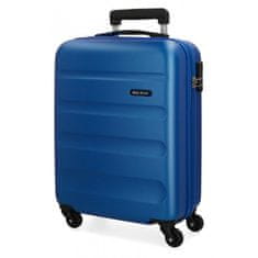 Jada Toys ROLL ROAD Flex Blue, ABS Potovalni kovček, 55x38x20cm, 35L, 5849163 (majhen)