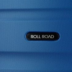 Jada Toys ROLL ROAD Flex Blue, ABS Potovalni kovček, 55x38x20cm, 35L, 5849163 (majhen)