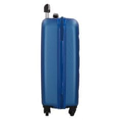 Jada Toys ROLL ROAD Flex Blue, ABS Potovalni kovček, 55x38x20cm, 35L, 5849163 (majhen)