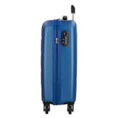 Jada Toys ROLL ROAD Flex Blue, ABS Potovalni kovček, 55x38x20cm, 35L, 5849163 (majhen)