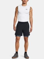 Under Armour Moške kratke hlače UA HG Armor Prtd Comp Sts XXXL