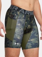 Under Armour Moške kratke hlače UA HG Armor Prtd Comp Sts M