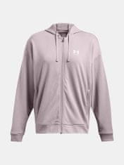 Under Armour Ženski pulover s kapuco UA Rival Terry OS FZ XS