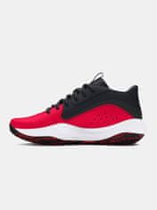 Under Armour Otroški čevlji UA GS Lockdown 7-RED 35,5