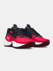 Under Armour Otroški čevlji UA GS Lockdown 7-RED 35,5