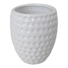 Miramarket Komplet za kopanje Golf Keramika Bela (3 pcs)