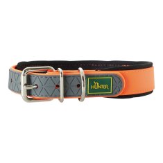 NEW Pasja ovratnica Hunter Convenience Comfort Oranžna S/M