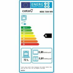 Miramarket Konvekcijska pečica Cata MDS7205X 2650 W 72 L 1400 W