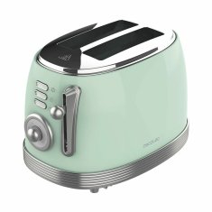 Miramarket Toaster Cecotec TOAST&TASTE 800 Zelena 850 W