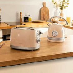 Miramarket Toaster Cecotec Vintage Bež 850 W