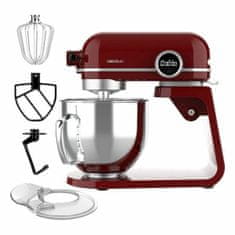 Miramarket Mešalnik-Gnetilnik za Testo Cecotec Twist&Fusion 4500 Luxury Red