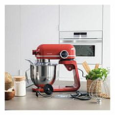 Miramarket Mešalnik-Gnetilnik za Testo Cecotec Twist&Fusion 4500 Luxury Red