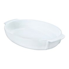 NEW Pekač Pyrex Bela Keramika (35 x 23 cm)