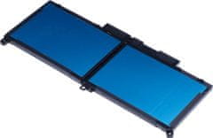 T6 power Baterija Dell Latitude 7280, 7290, 7380, 7390, 7480, 7490, 7500mAh, 57Wh, 4-celična, Li-pol