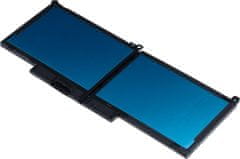 T6 power Baterija Dell Latitude 7280, 7290, 7380, 7390, 7480, 7490, 7500mAh, 57Wh, 4-celična, Li-pol