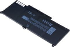 T6 power Baterija Dell Latitude 7280, 7290, 7380, 7390, 7480, 7490, 7500mAh, 57Wh, 4-celična, Li-pol