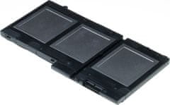 T6 power Baterija Dell Latitude E5450, E5550, E5250, 3150, 3160, 3600mAh, 41Wh, 3-celična, Li-pol