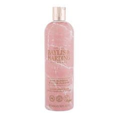 Baylis & Harding Elements Pink Blossom & Lotus Flower gel za prhanje 500 ml za ženske