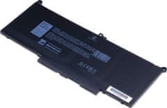 T6 power Baterija Dell Latitude 7280, 7290, 7380, 7390, 7480, 7490, 7500mAh, 57Wh, 4-celična, Li-pol