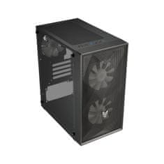 FSP CST130 Basic/Micro ATX/Transpar./Črna