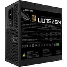 Gigabyte UD750GM GOLD modularni napajalnik