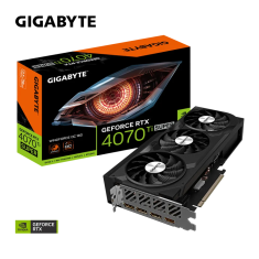 Gigabyte Grafična kartica GeForce RTX 4070 Ti SUPER WINDFORCE OC 16G, 16GB GDDR6X, PCI-E 4.0