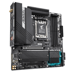 Gigabyte B650M AORUS ELITE AX, DDR5, SATA3, USB3.2Gen2x2, DP, 2.5GbE, WiFi 6E, AM5 mATX